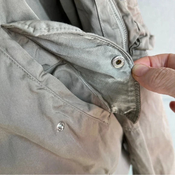 EUROPEAN CULTURE Design by David Peppicelli Zip Jacket Tan Size Large - Picture 13 of 15